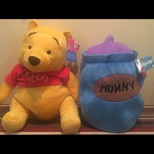 plush honey pot